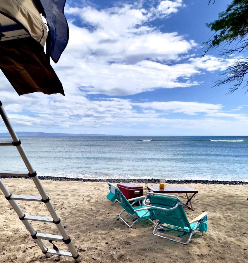 Explore Maui'S Diverse Campgrounds And Uncover The Island'S Beauty From Fresh Perspectives Every Day As You Journey With Aloha Glamp'S Great Jeep Equipped With A Rooftop Tent Paia Bagian luar foto