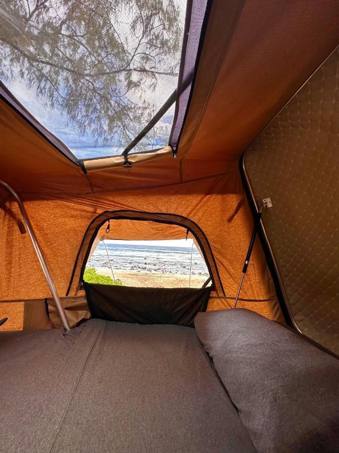 Explore Maui'S Diverse Campgrounds And Uncover The Island'S Beauty From Fresh Perspectives Every Day As You Journey With Aloha Glamp'S Great Jeep Equipped With A Rooftop Tent Paia Bagian luar foto