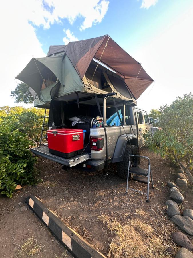 Explore Maui'S Diverse Campgrounds And Uncover The Island'S Beauty From Fresh Perspectives Every Day As You Journey With Aloha Glamp'S Great Jeep Equipped With A Rooftop Tent Paia Bagian luar foto