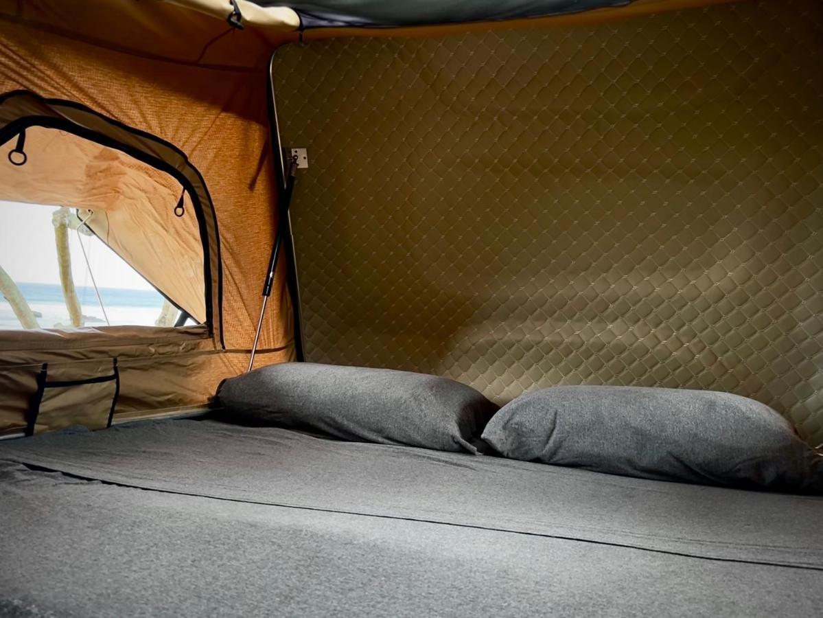 Explore Maui'S Diverse Campgrounds And Uncover The Island'S Beauty From Fresh Perspectives Every Day As You Journey With Aloha Glamp'S Great Jeep Equipped With A Rooftop Tent Paia Bagian luar foto